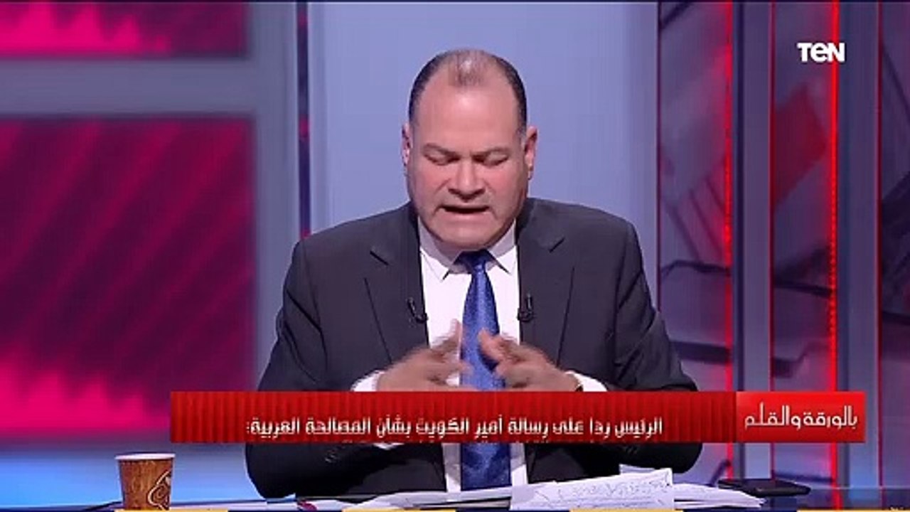 الديهي: مصر الأول والعالم اتعمل بعدها واحنا اللي بنعلم العالم يعني إيه سياسة