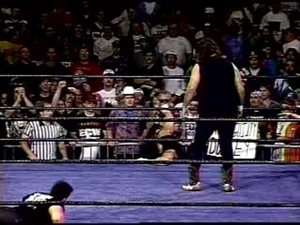 ECW - Cactus Jack v.s. Raven v.s Tommy Dreamer