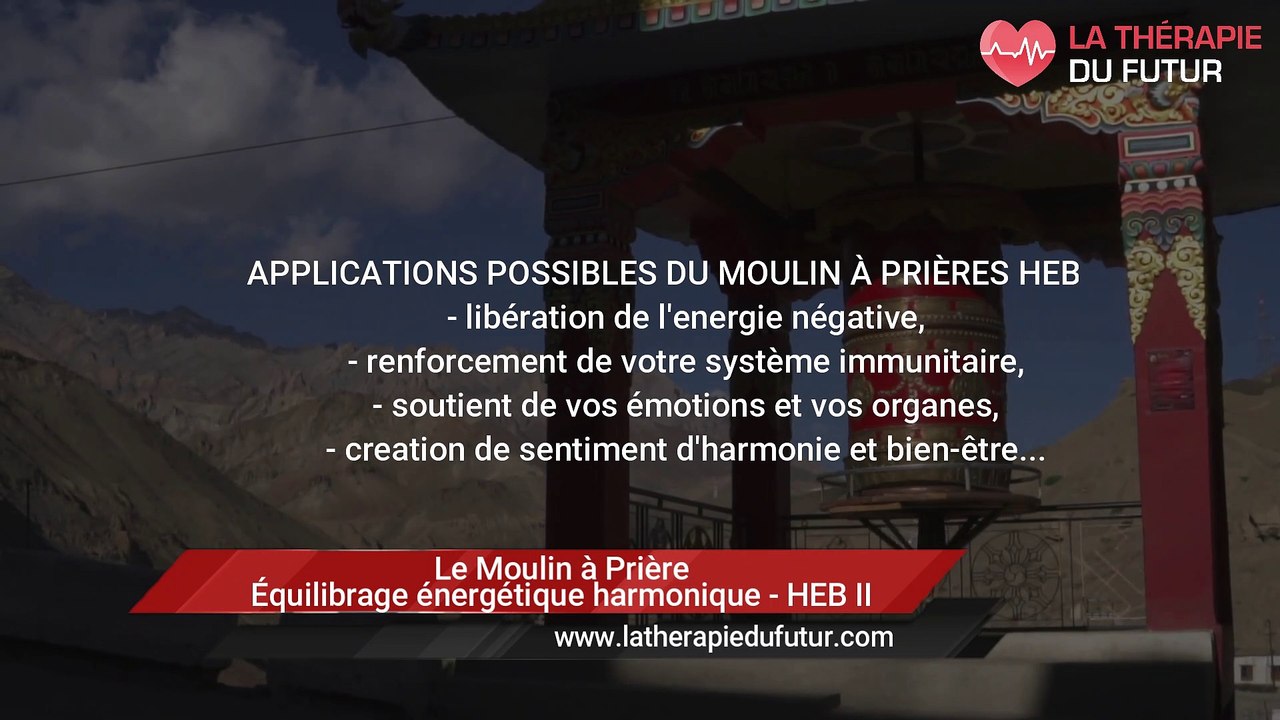 Découvrez le moulin à prières avec le cabinet la thérapie du futur