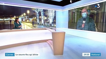 Alpes-Maritimes : le couvre-feu divise les élus
