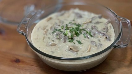 BEEF STROGANOFF _ ENG Subtitle