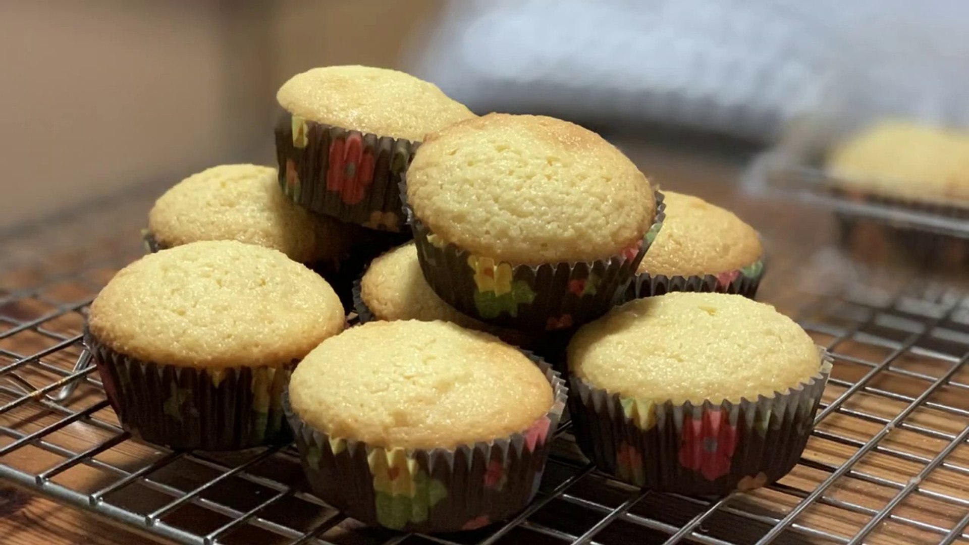 Coconut Muffins _ English Subtitle