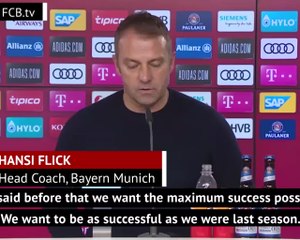 Flick eyes more Bayern Munich success in 2021