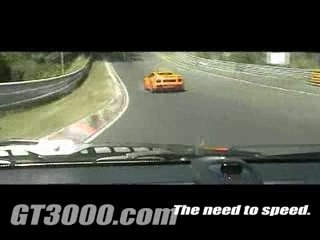 test gallardo nürburgring