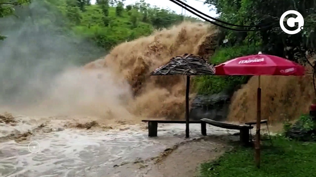 Chuva no Sul do ES