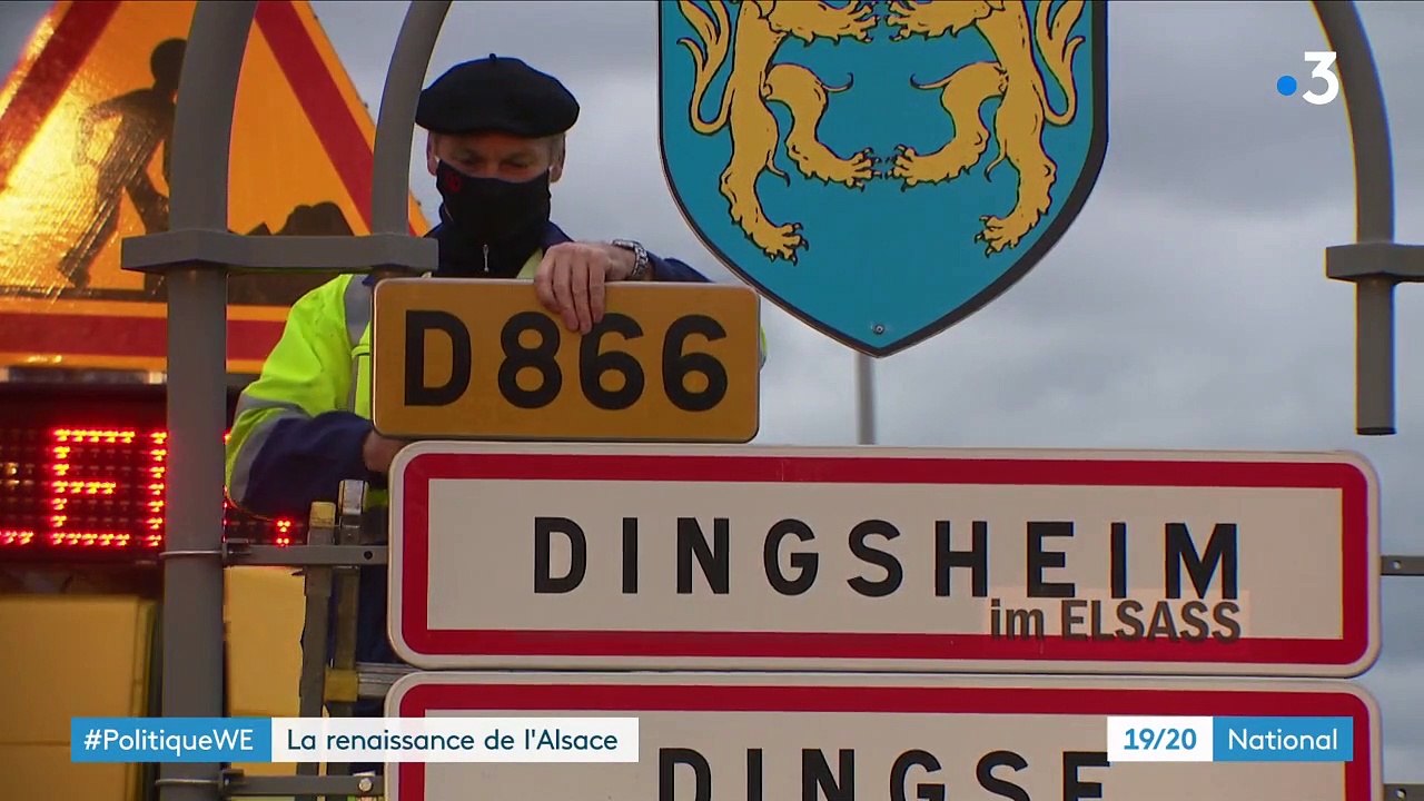 Collectivité européenne d'Alsace : le Haut-Rhin et le Bas-Rhin ont fusionné