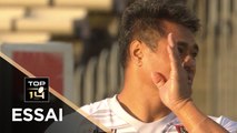 TOP 14 - Essai d'Isaia TOEAVA (RCT) - Bordeaux-Bègles - Toulon - J13 - Saison 2020/2021
