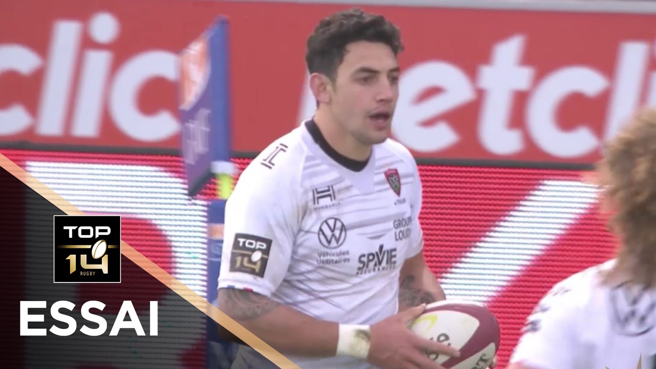 TOP 14 - Essai de Bryce HEEM (RCT) - Bordeaux-Bègles - Toulon - J13 - Saison 2020/2021