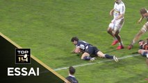 TOP 14 - Essai de Raphaël LAGARDE (SUA) - Agen - La Rochelle - J13 - Saison 2020/2021