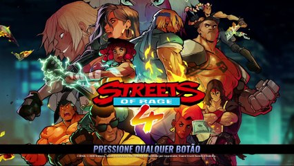 Streets of Rage 4 (SOR4) - Análise | Amigos Gamers
