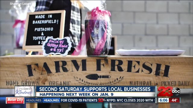 Second Saturday Bakersfield supports local businesses