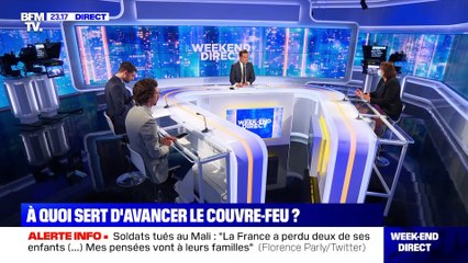 À quoi sert d'avancer le couvre-feu ? - 02/01