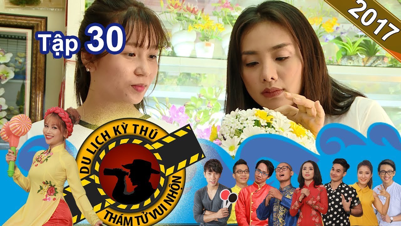NHỮNG THÁM TỬ VUI NHỘN | Tập 30 FULL | Bó hoa cưới độc đáo | Chế tạo đạo cụ ảo thuật | 270717 