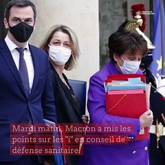 Macron à des proches sur la campagne de vaccination : "Ça doit changer vite et fort"