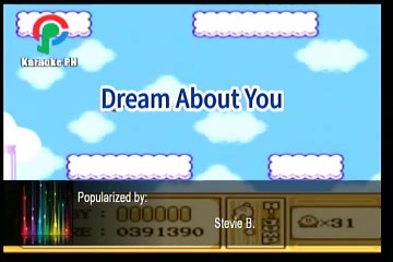 Stevie B Dream About You Karaoke