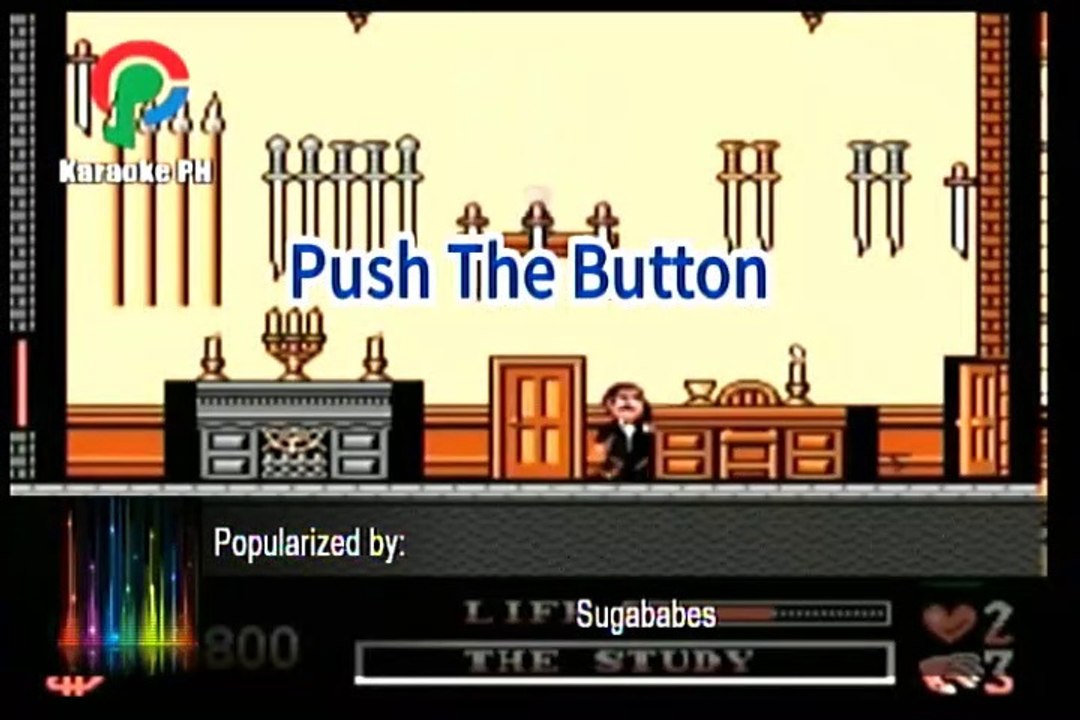 Sugababes Push The Button Karaoke video Dailymotion