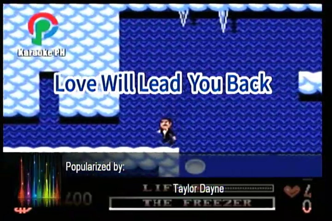 Taylor Dayne Love Will Lead You Back Karaoke