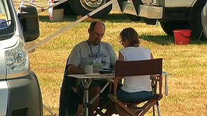 Retired Australians living on the road disrupted by COVID