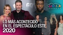 La movida muestra lo más acontecido en el espectáculo este 2020 - VPItv