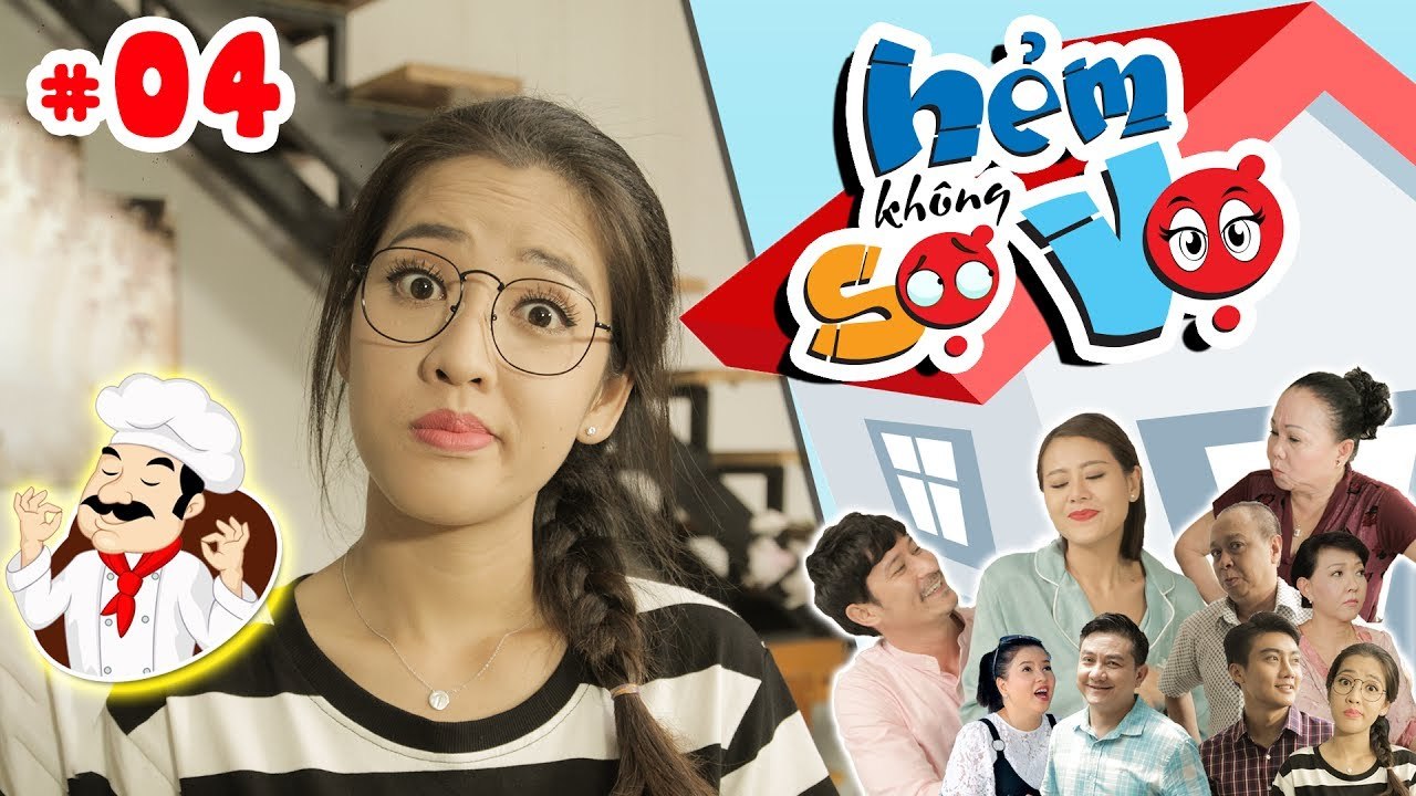 HẺM KHÔNG SỢ VỢ | Tập 4 FULL | Lần đầu trổ tài nội trợ, Puka bị gia đình bỏ đi ăn tiệm | 280717 