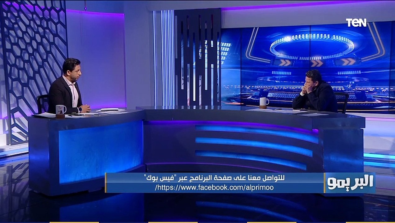 تعليقات صادمة من رضا عبد العال عن حمزة المثلوثي "معندوش ميزة" .. وشوف رد فعله على موسيماني