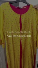 Fashionable ladies kurti designs