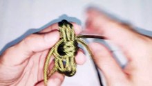 How to make a Ball Keychain [Paracord Knots]