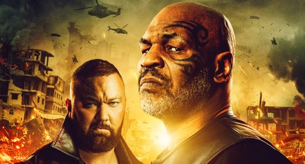 DESERT STRIKE Movie -  Mike Tyson, Hafþór Júlíus Björnsson