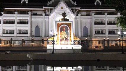 Supreme court building in Bangkok, Thailand