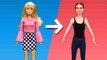 We compared our bodies to Barbie. Here's what the doll would look like in real life.