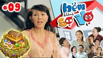 HẺM KHÔNG SỢ VỢ | Tập 9 FULL | Phương Dung đau khổ vì kỉ vật quý báu bị mất | 040817 