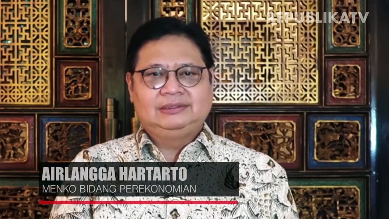 Milad Republika, Airlangga: Mari Perkuat Bangsa Indonesia