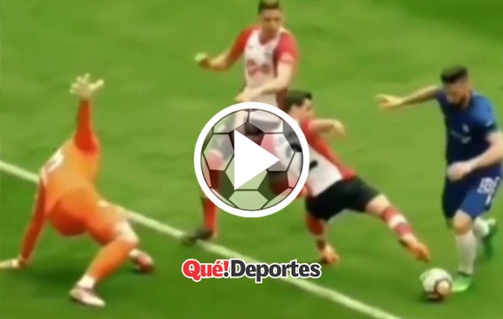 Además de estéticamente perfecto, ¡un ¡Golazo!