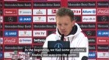 Nagelsmann 'really happy' as Leipzig move above Bayern into top spot