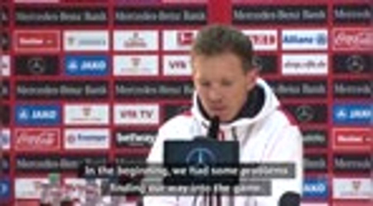 Nagelsmann 'really happy' as Leipzig move above Bayern into top spot