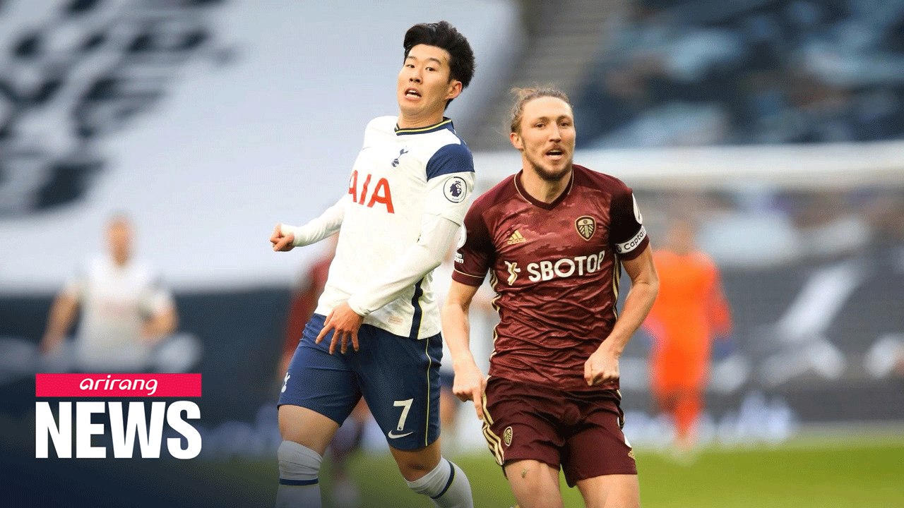 Son Heung-min scores 100th Tottenham goal in win over Leeds United