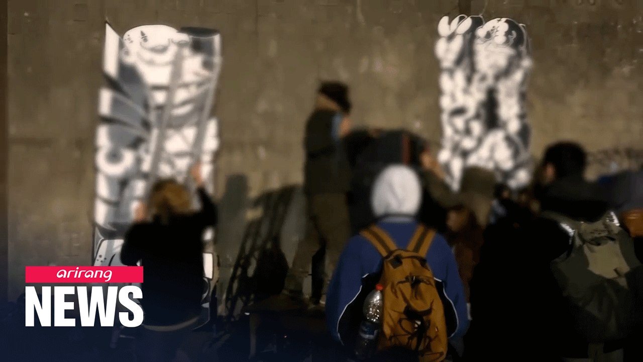 French police fine around 1,200 people for attending New Year's rave at rural warehouse