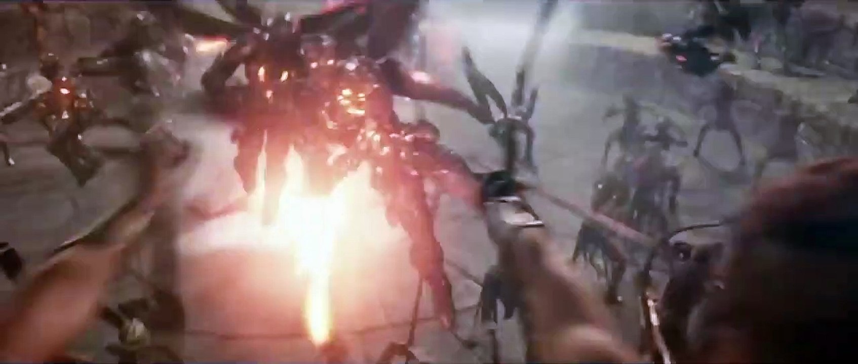 The Amazons vs Steppenwolf _ Justice League _Fan-Snyder Cut scene