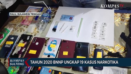 Download Video: Tahun 2020 BNNP Ungkap 19 Kasus Narkotika