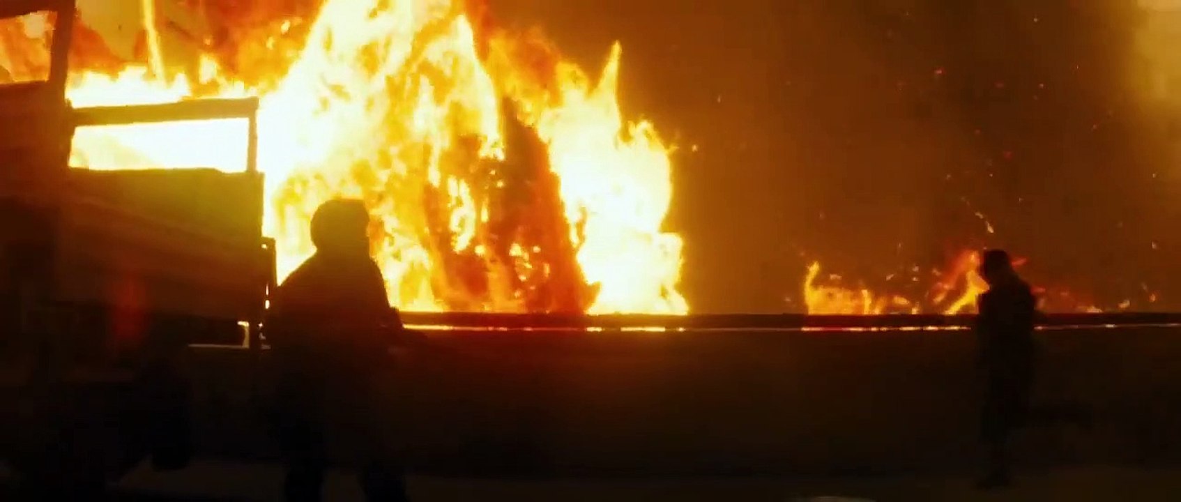 Rodan's Awakening Scene 4K - Godzilla_ King of the Monsters