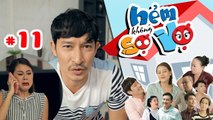 HẺM KHÔNG SỢ VỢ | Tập 11 FULL | Nam Thư bỏ đi vì Huy Khánh hào hứng quay phim khi cả nhà gây lộn 