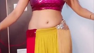 Belly Dance of Shibangi Sharma  Hot Indian girl Belly Dance  Manab Chinta  No 18