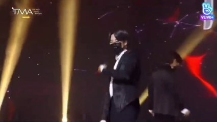 Jimin Singing Yoongi's Part TMA 2020 - BTS TMA 2020