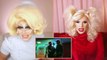 Drag Queens Trixie Mattel & Katya React to Cobra Kai Fight Scenes  I Like to Watch  Netflix
