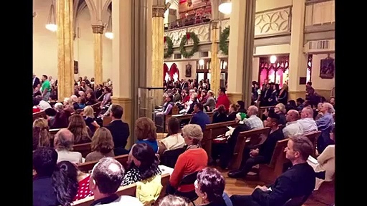 Abendlied | Eveningsong | Josef Rheinberger | Jack Coffee Hays High School Choir | Kyle, Texas | Saint Malachy Church, NY, NY  | Mar 2019
