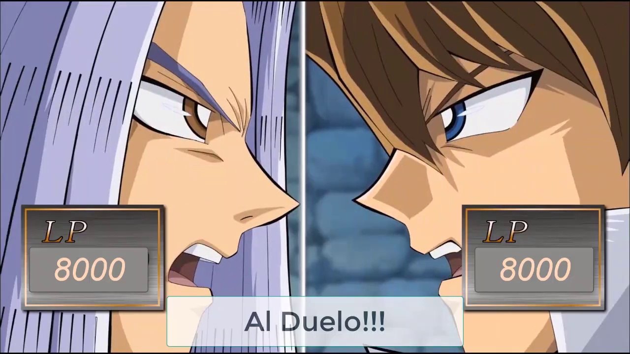 Kaiba vs Pegasus