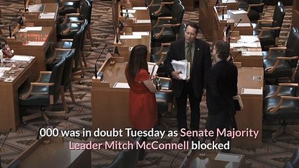 Fate of $2000 coronavirus aid checks in doubt as Senate leader McConnell