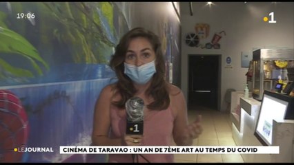 Cinéma de Taravao : un an de 7ème art au temps du Covid