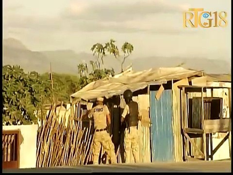 Lapolis ak Lame Dayiti demantle yon gwoup nèg an vèdoliv