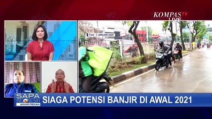 Antisipasi Banjir di Awal Tahun 2020, Informasi Cuaca dari BMKG jadi Kunci